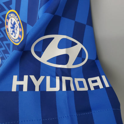 Chelsea home jersey. Season 21/22
