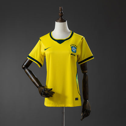 Brazil women Home jersey for the 2026 FIFA World Cup