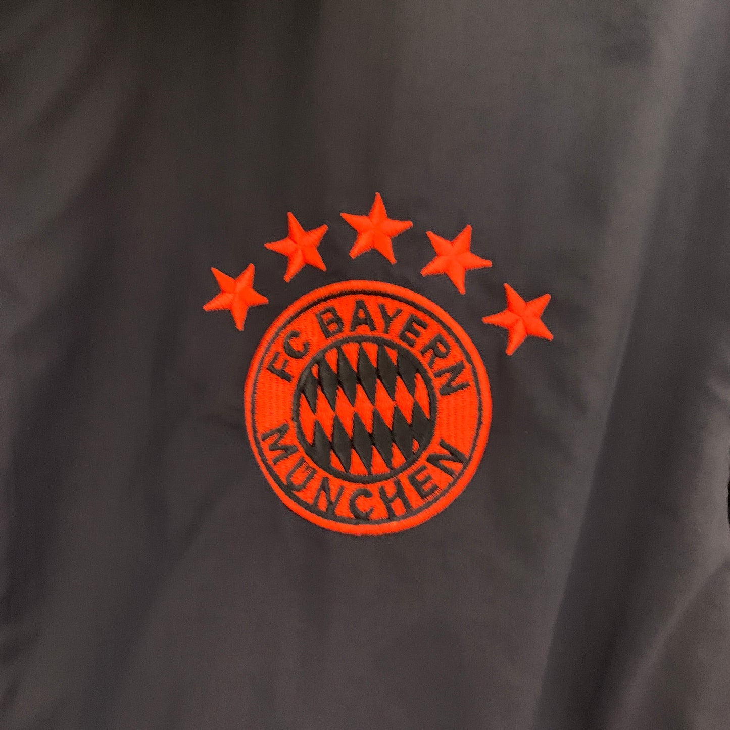 Bayern Munich double-sided Windbreaker
