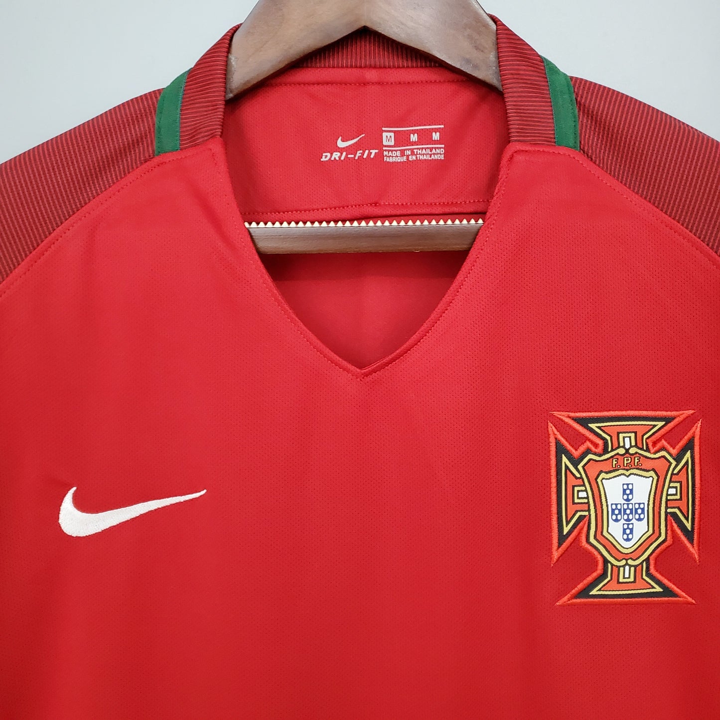 Portugal home jersey. Season 2016