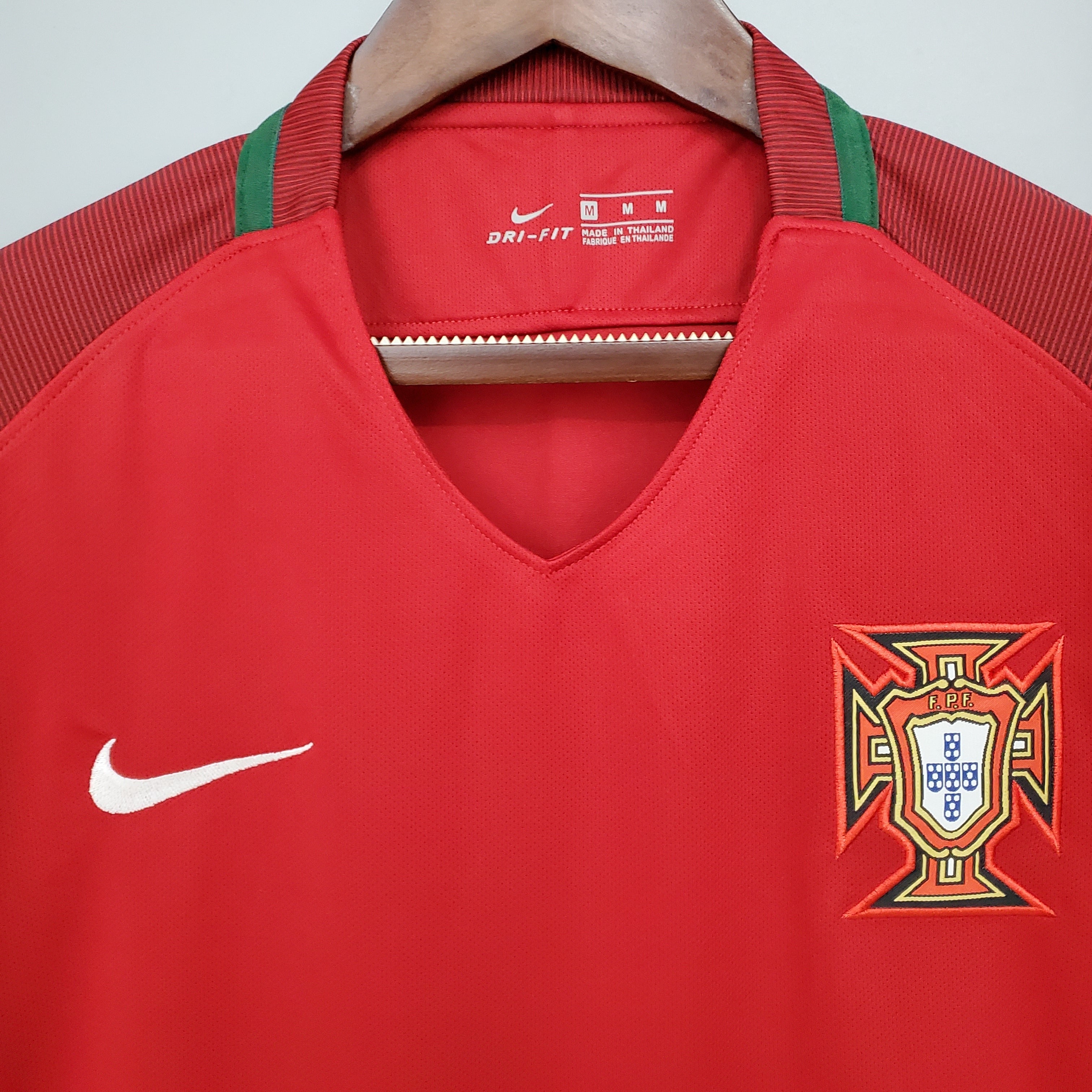 Portugal home jersey. Season 2016