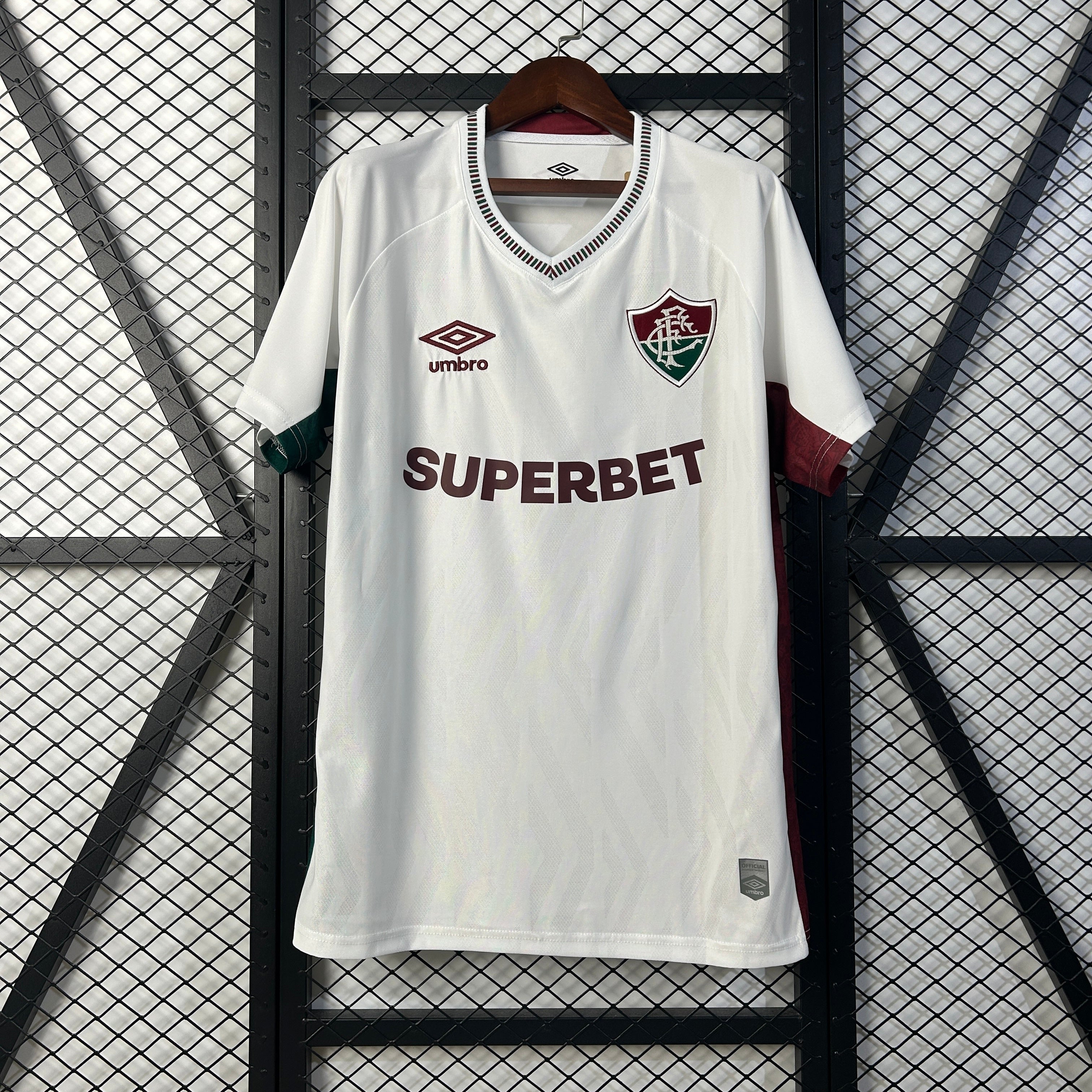 Fluminense away jersey. Season 25/26