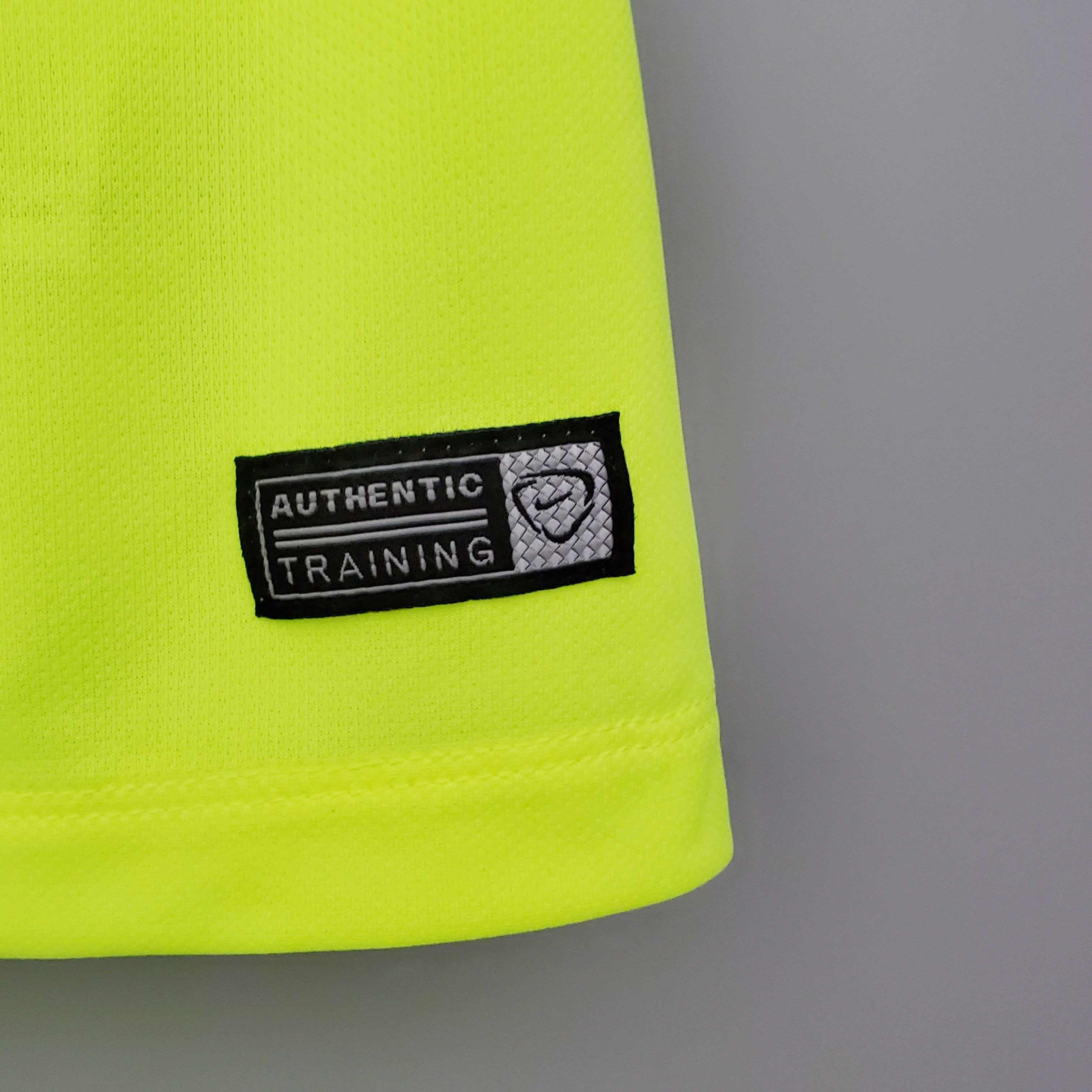 Brazil training jersey.