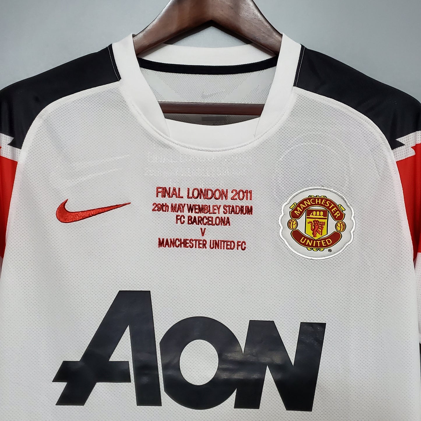 Manchester United UCL Final 2011 jersey. Season 10/11