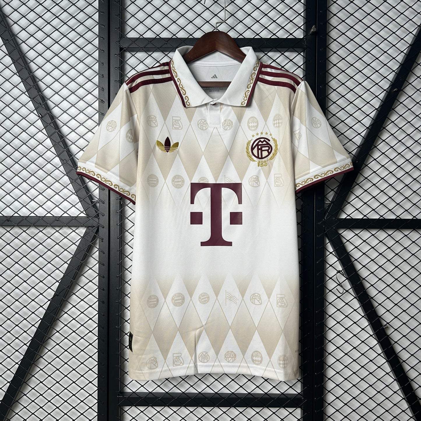 Bayern Munich 125 years Anniversary Special Edition jersey.