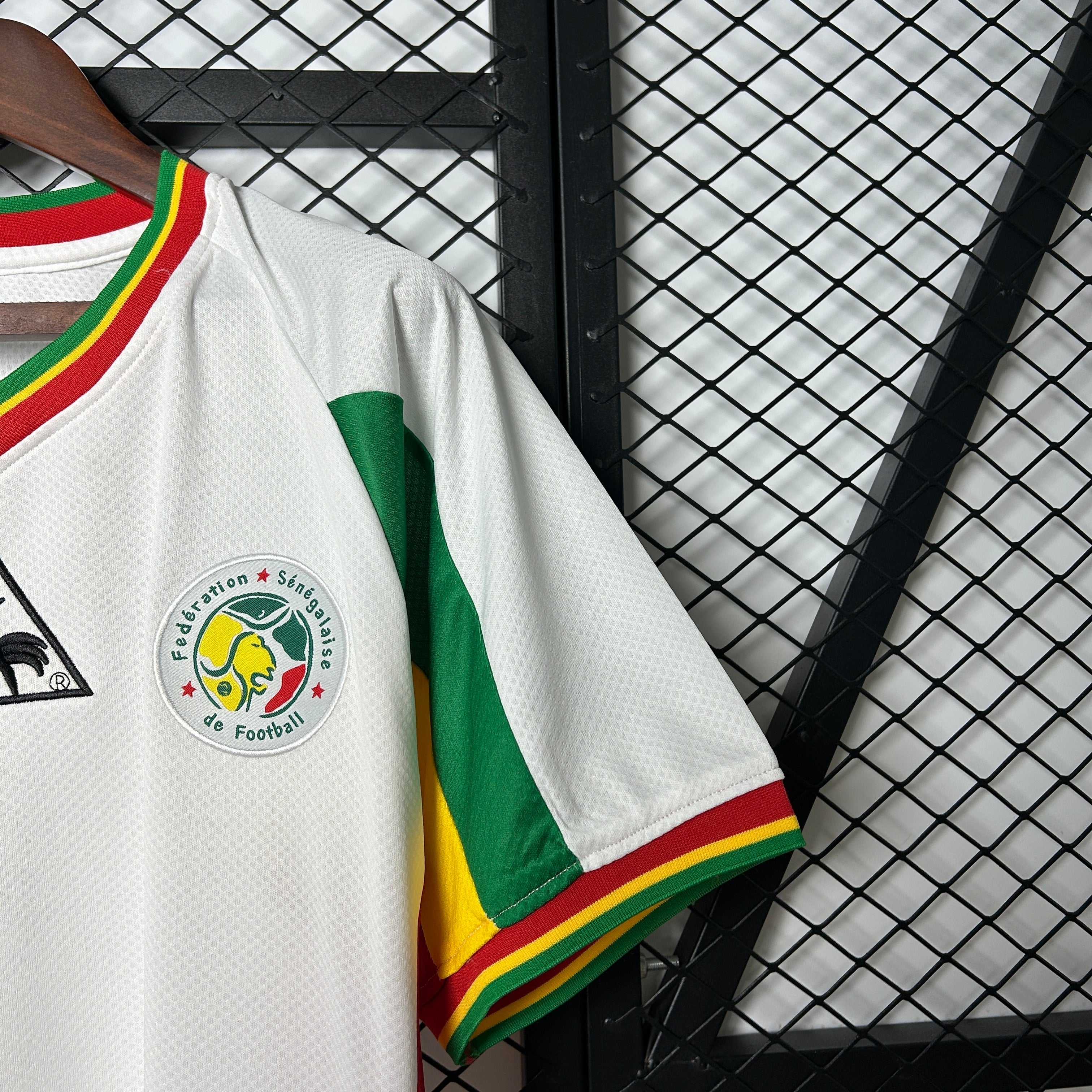 Senegal away jersey. Season 02/03