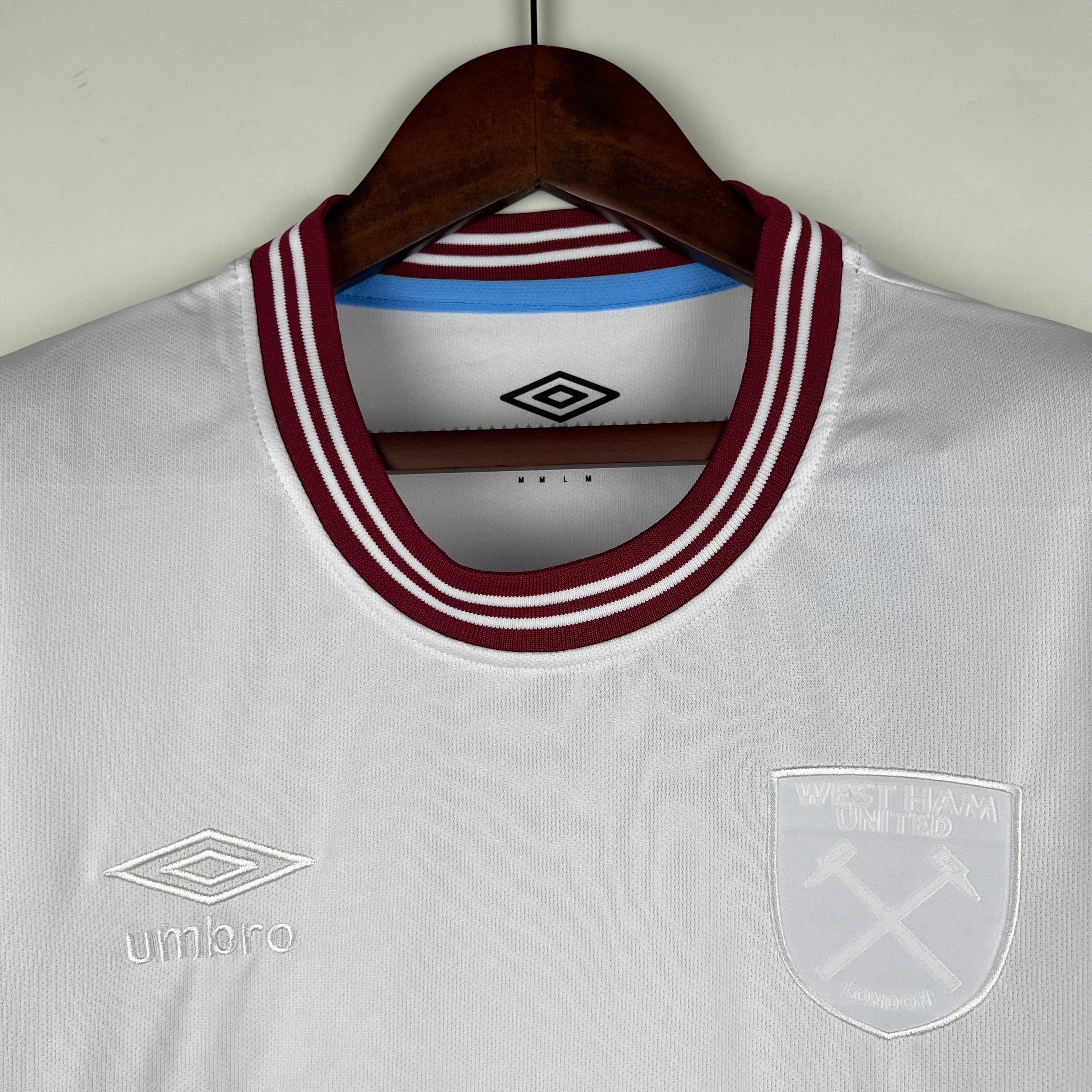 West Ham away jersey. Season 23/24