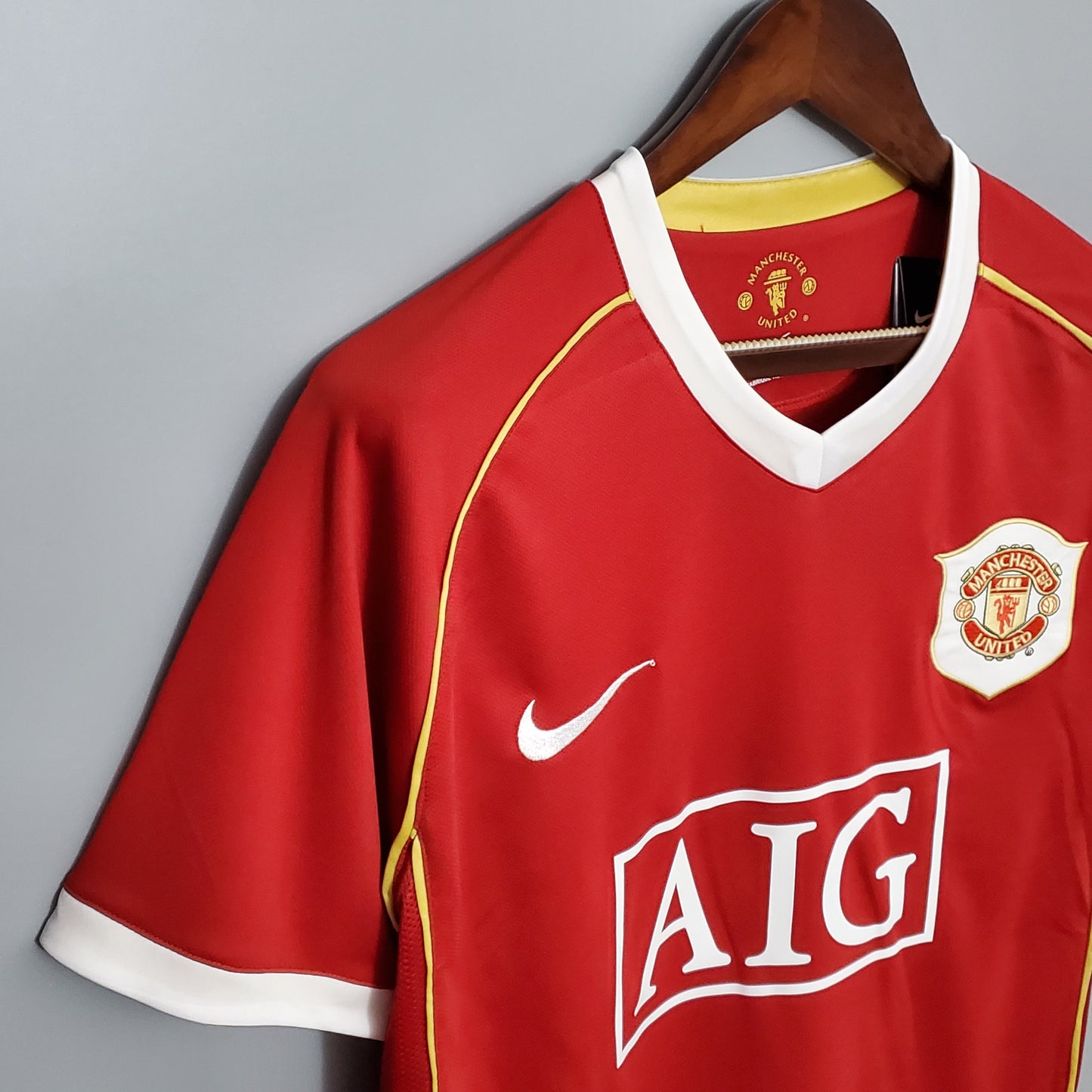 Manchester United home jersey. Season 06/07