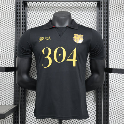 Barcelona Lamine Yamal 304 Special Edition Black jersey. Season 24/25 (Player Edition)