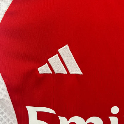 Arsenal home kids set. Season 24/25