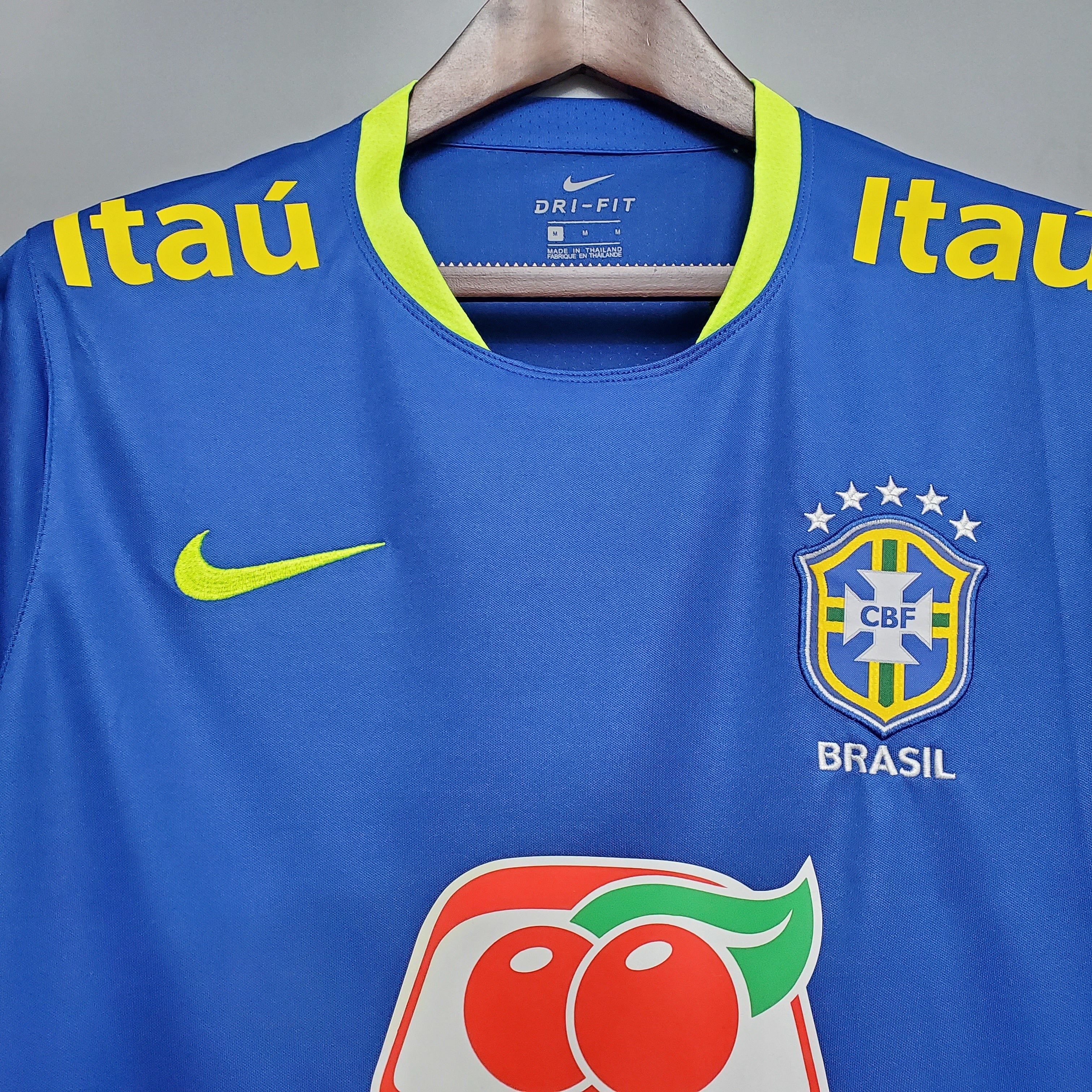 Brazil training jersey.