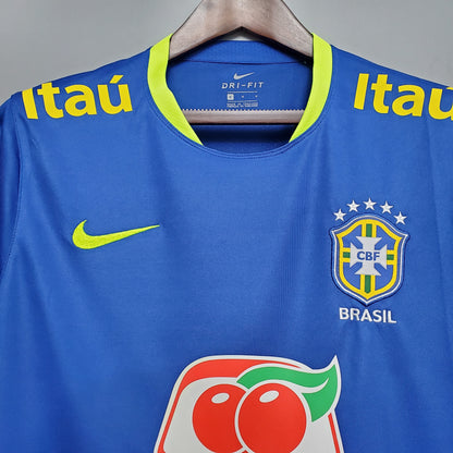 Brazil training jersey.