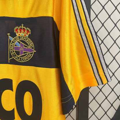 Deportivo la Coruna away jersey. Season  99/00