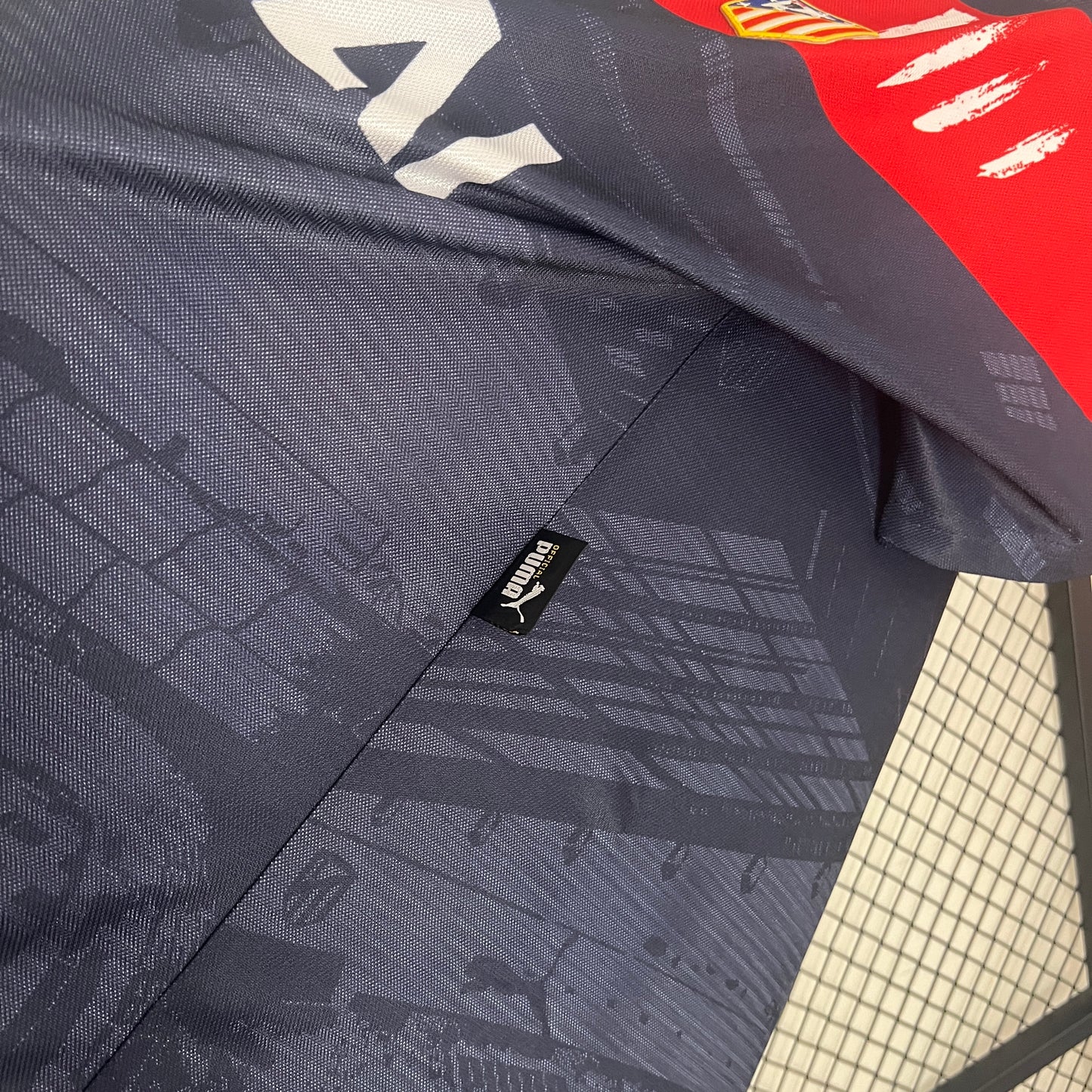 Atletico Madrid away jersey. Season 96/97