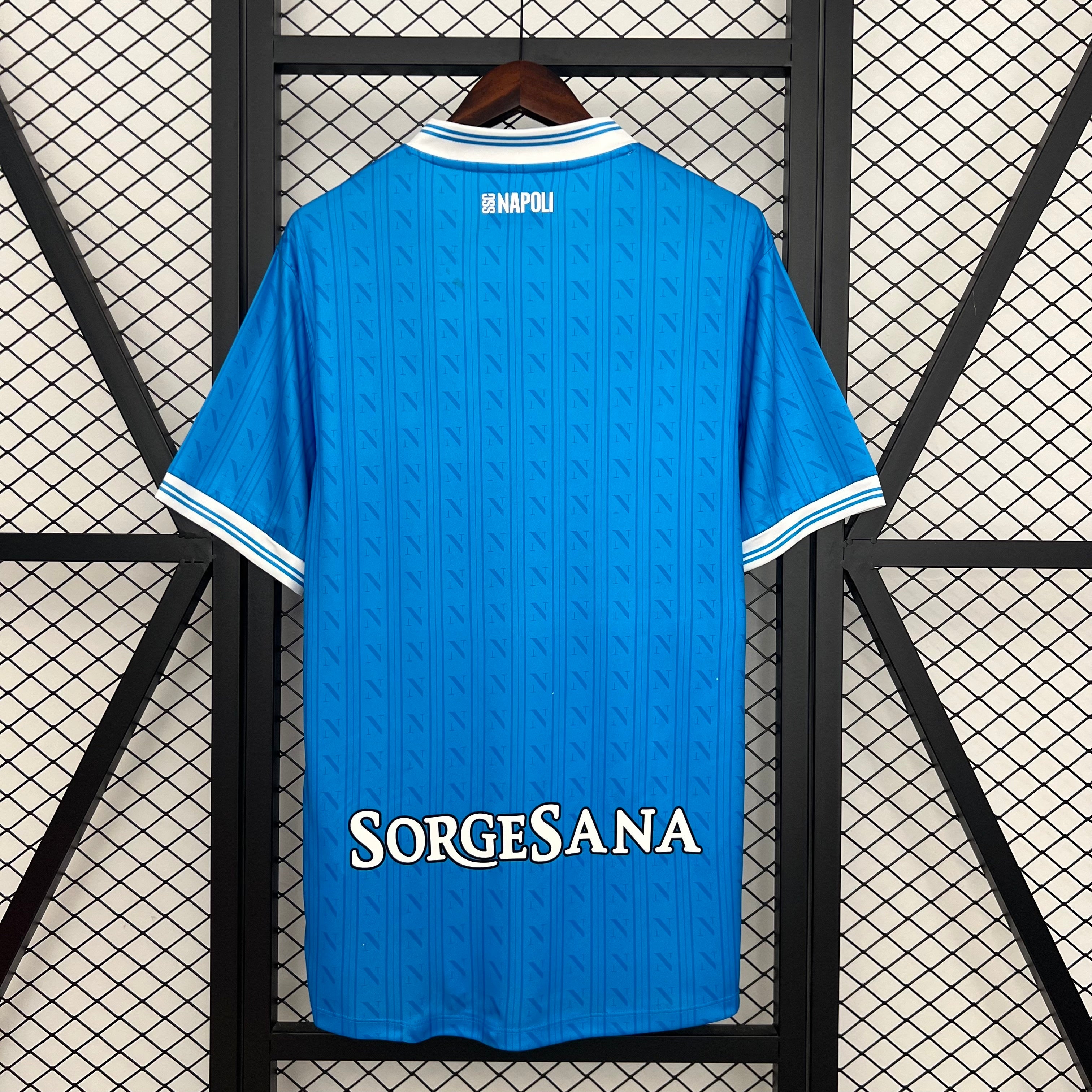Napoli home jersey. Season 25/26