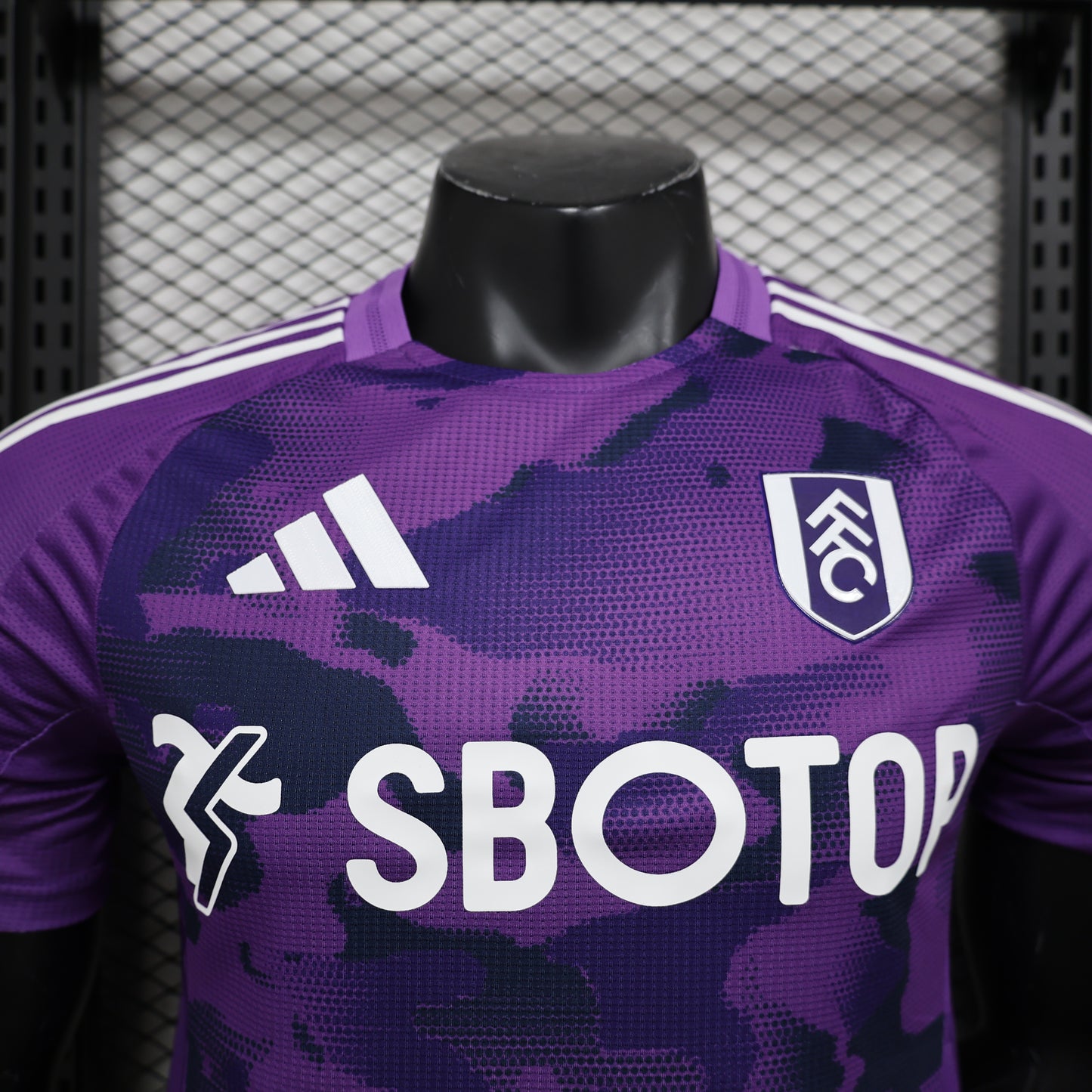 Fulham third jersey. Season 24/25 (Player Version)
