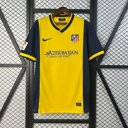 Atletico Madrid away jersey. Season 13/14
