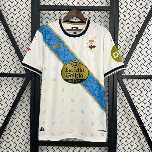 Deportivo La Coruna third jersey. Season 25/26