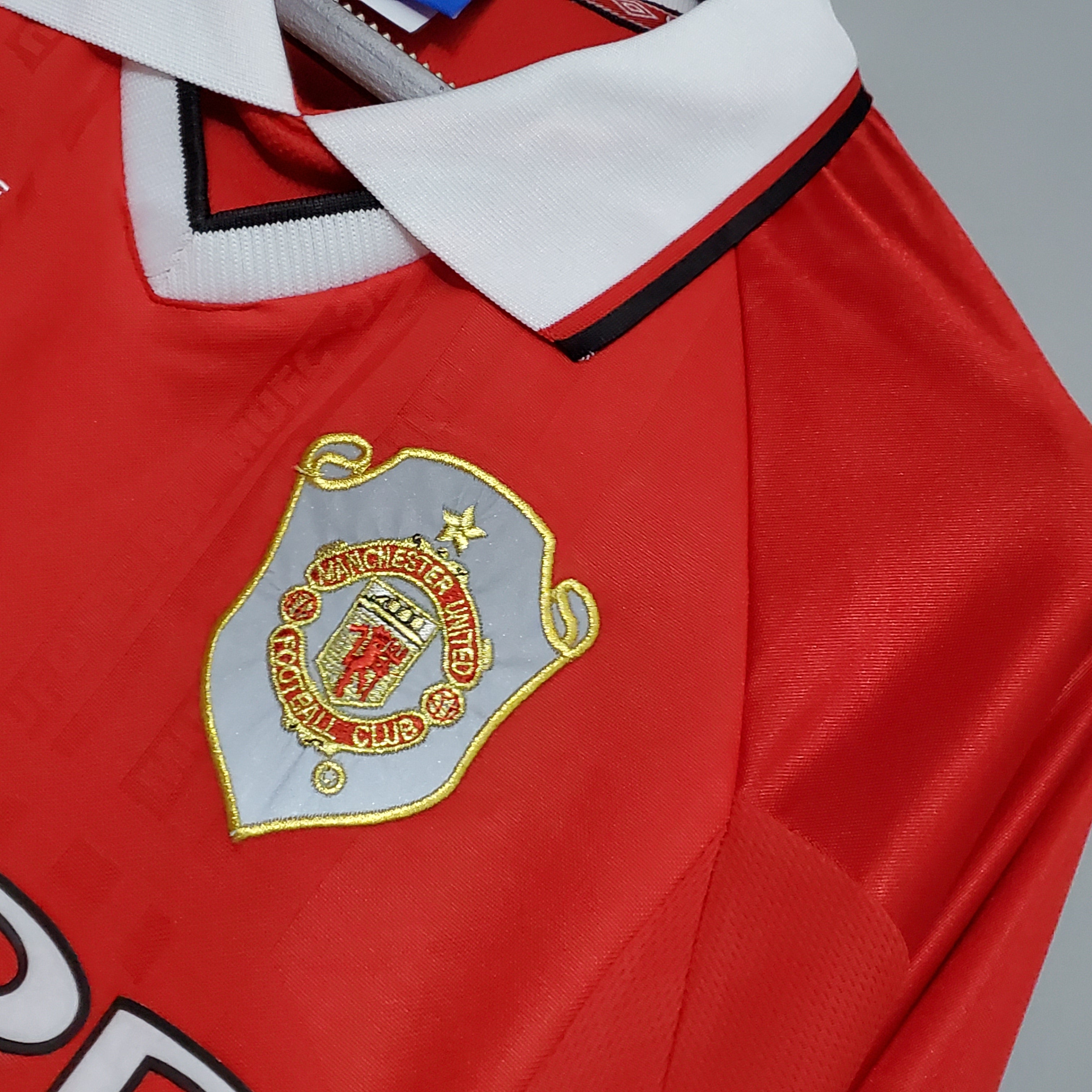 Manchester United UCL 1999 Final longsleeve jersey. Season 99/00