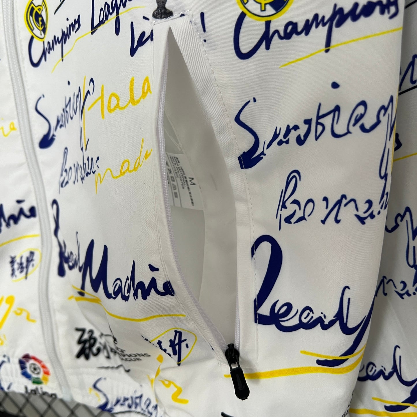 Real Madrid double-sided Windbreaker