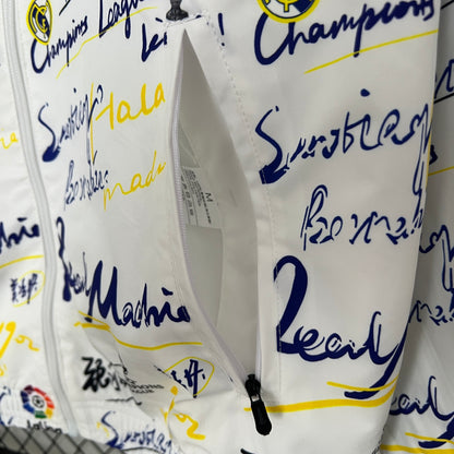 Real Madrid double-sided Windbreaker