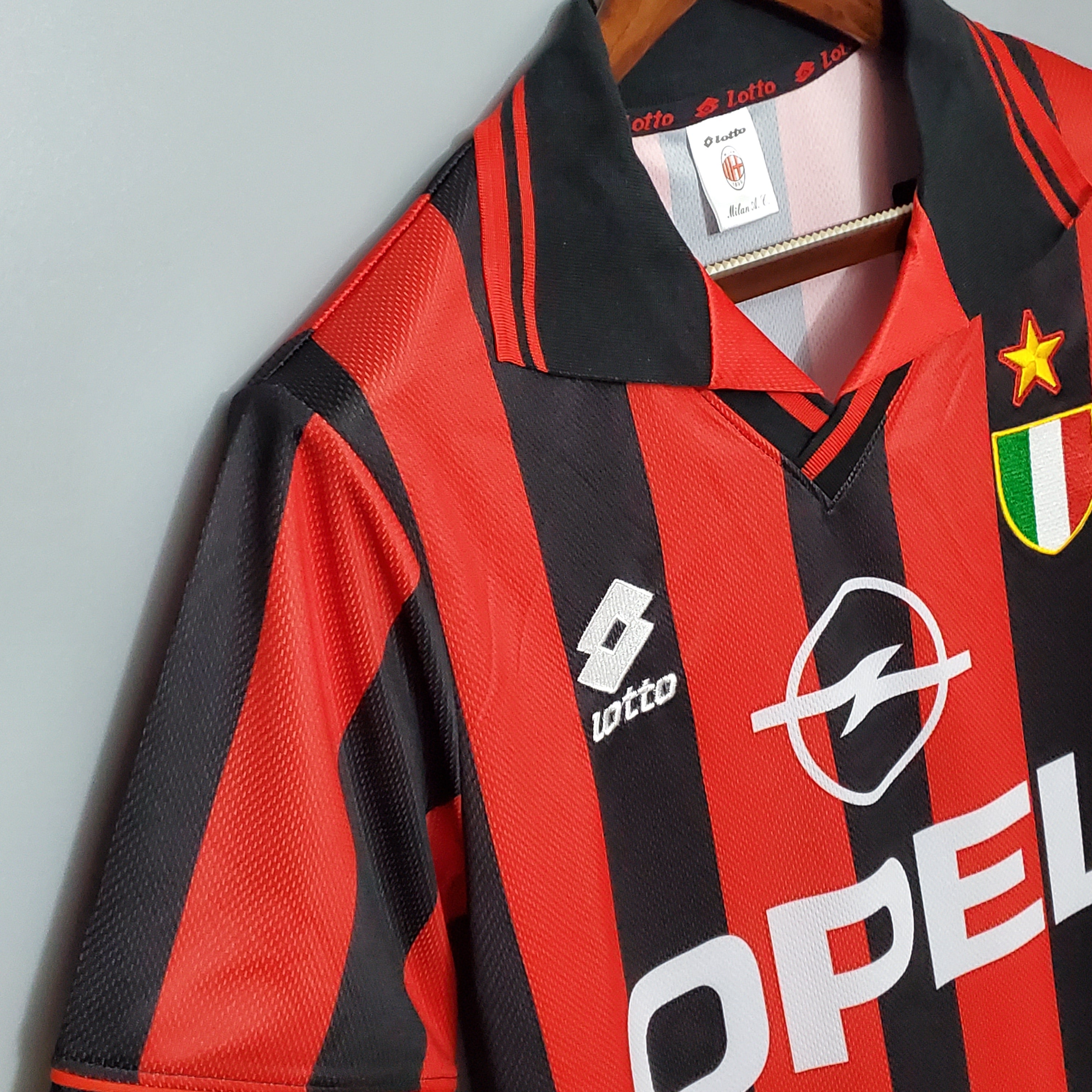 AC Milan home jersey. Season 96/97