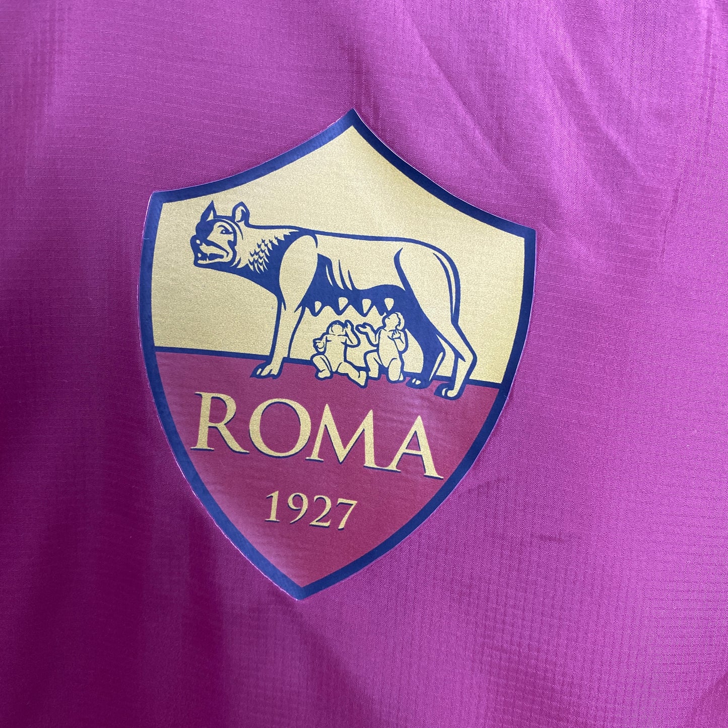 AS Roma double-sided windbreaker