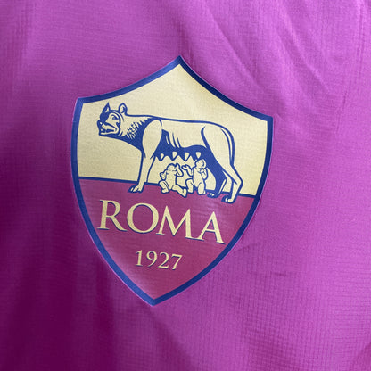 AS Roma double-sided windbreaker