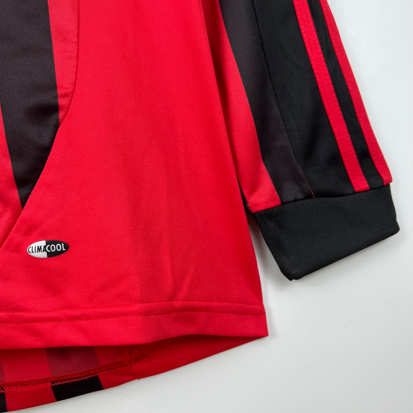 AC Milan longsleeve home jersey. Season 07/08