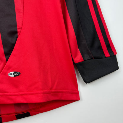 AC Milan longsleeve home jersey. Season 07/08