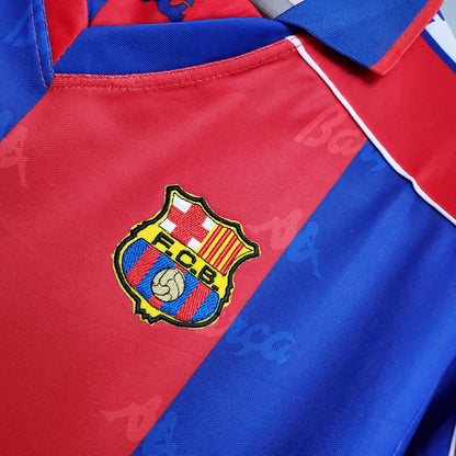 Barcelona home jersey. Season 92/93