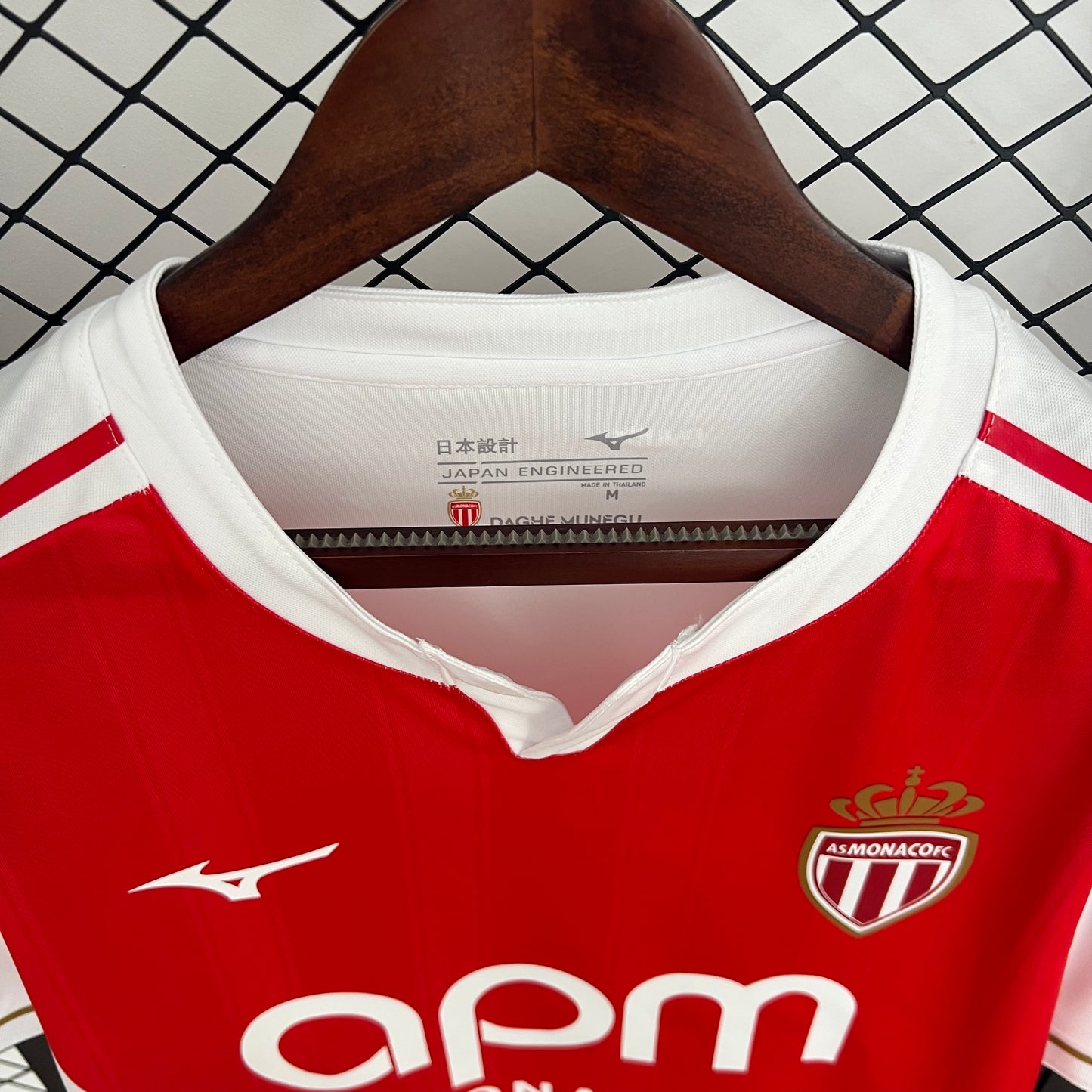 Monaco home jersey. Season 25/26