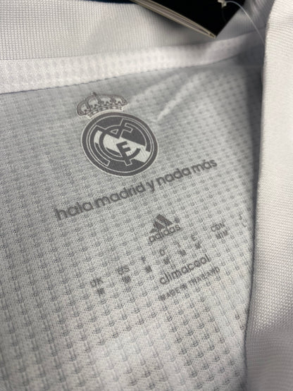 Real Madrid home jersey for the 2016 Champions League Final. Sergio Ramos.