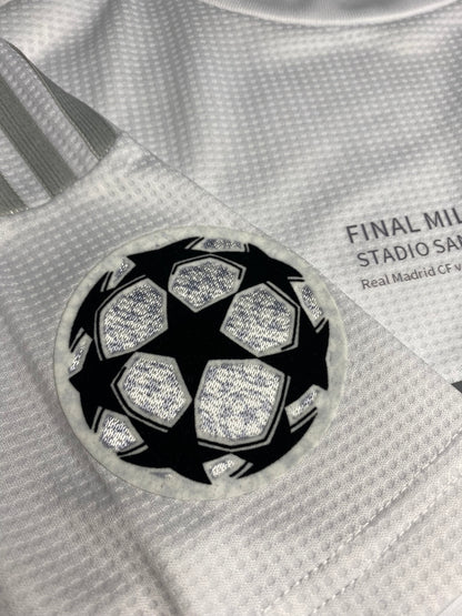 Real Madrid home jersey for the 2016 Champions League Final. Sergio Ramos.