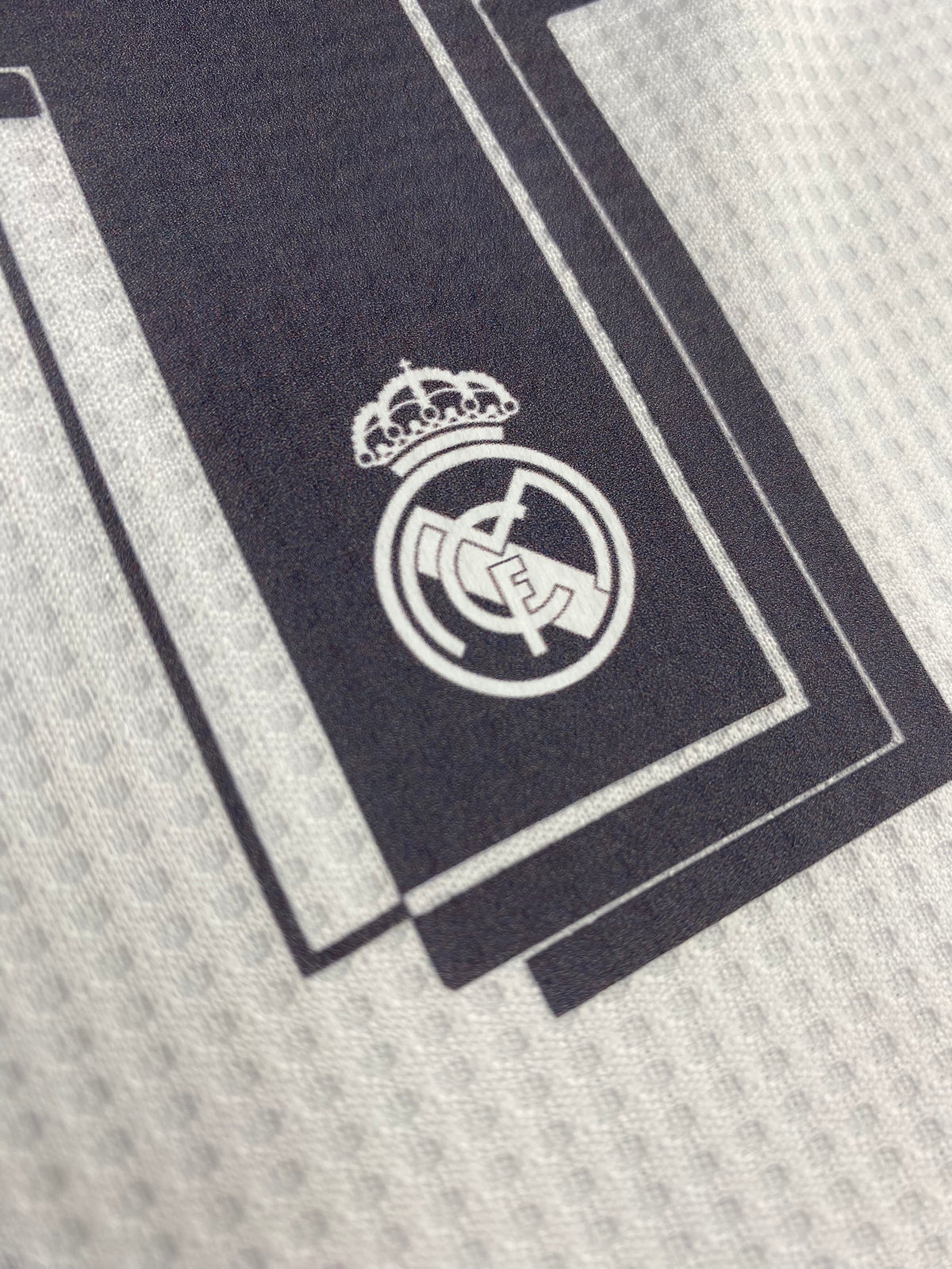 Real Madrid home jersey for the 2016 Champions League Final. Sergio Ramos.