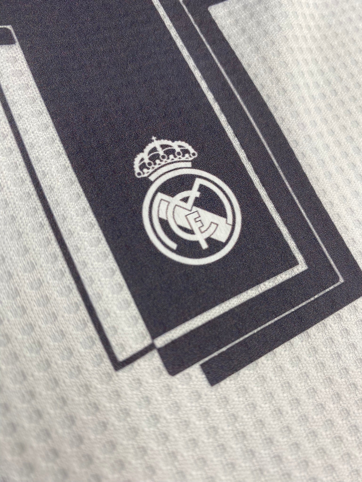 Real Madrid home jersey for the 2016 Champions League Final. Sergio Ramos.