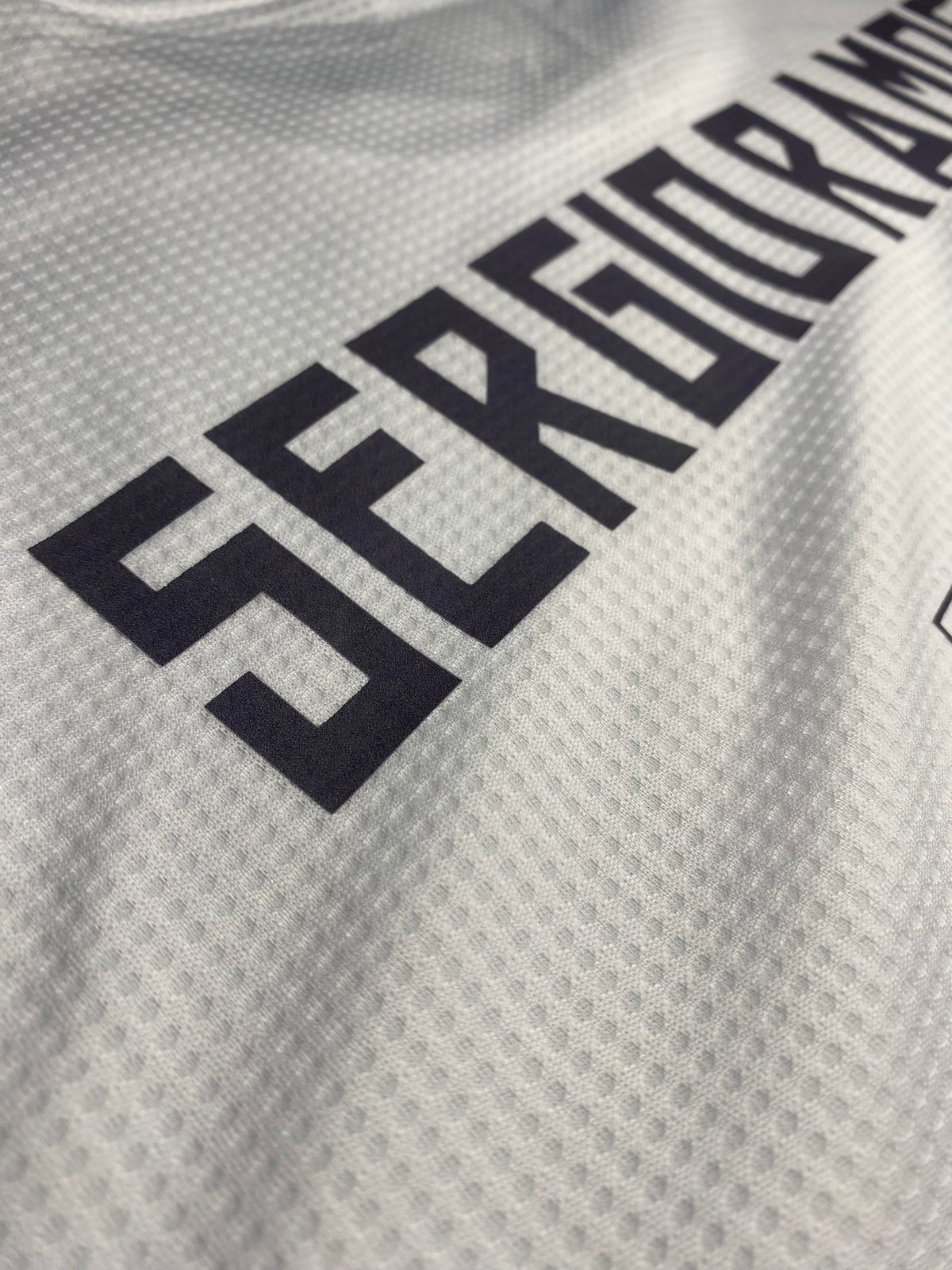 Real Madrid home jersey for the 2016 Champions League Final. Sergio Ramos.