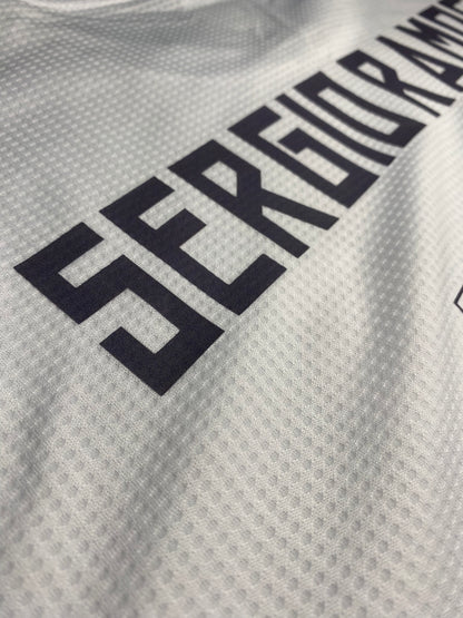 Real Madrid home jersey for the 2016 Champions League Final. Sergio Ramos.