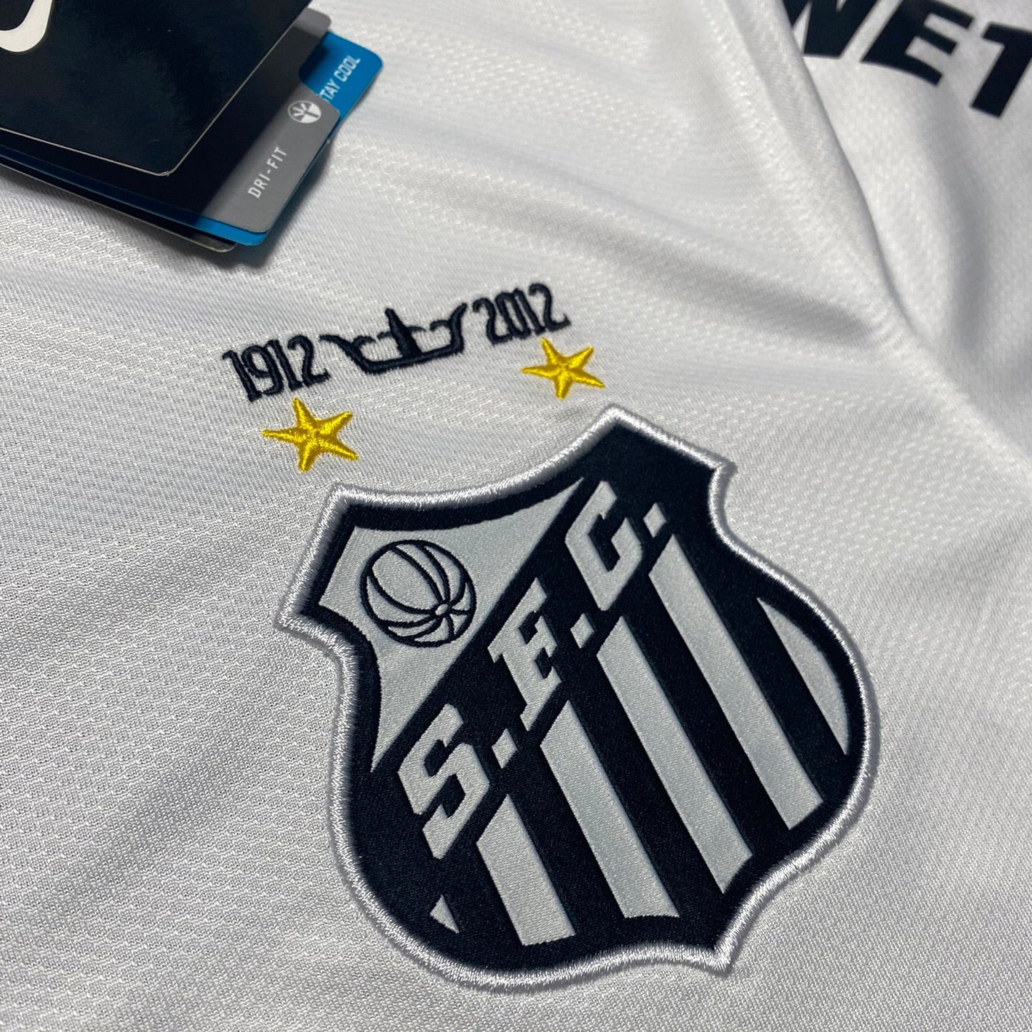 Santos home jersey. Season 12/13. Neymar da Silva Santos Júnior.