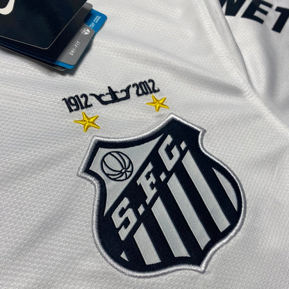 Santos home jersey. Season 12/13. Neymar da Silva Santos Júnior.