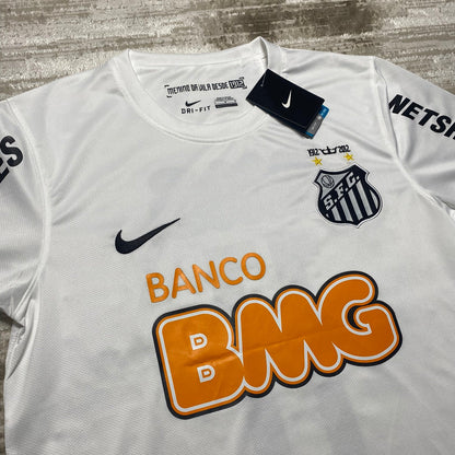 Santos home jersey. Season 12/13. Neymar da Silva Santos Júnior.
