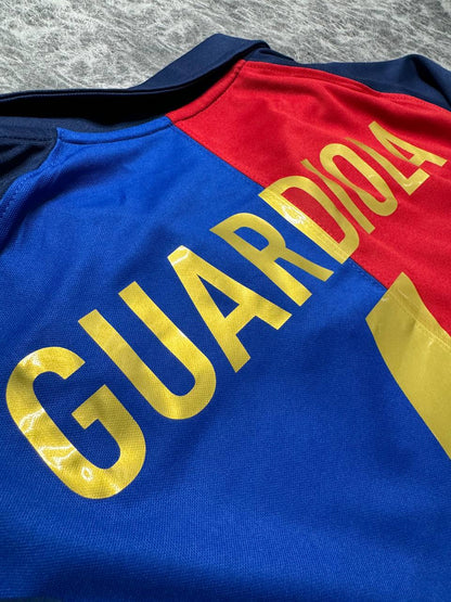 Barcelona's home jersey. Season 99/00. Pep Guardiola
