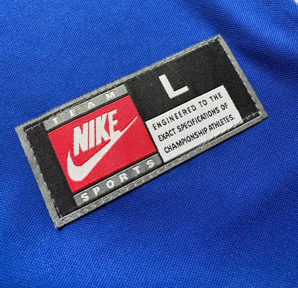 Barcelona's home jersey. Season 99/00. Pep Guardiola