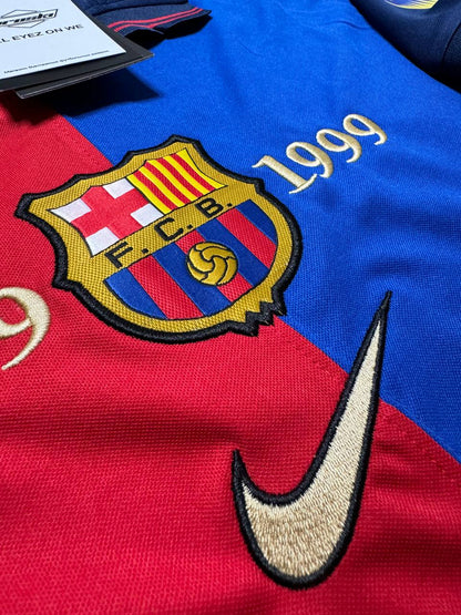 Barcelona's home jersey. Season 99/00. Pep Guardiola