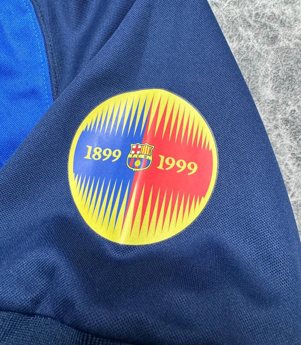 Barcelona's home jersey. Season 99/00. Pep Guardiola