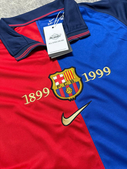 Barcelona's home jersey. Season 99/00. Pep Guardiola