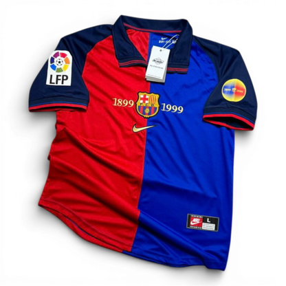 Barcelona's home jersey. Season 99/00. Pep Guardiola