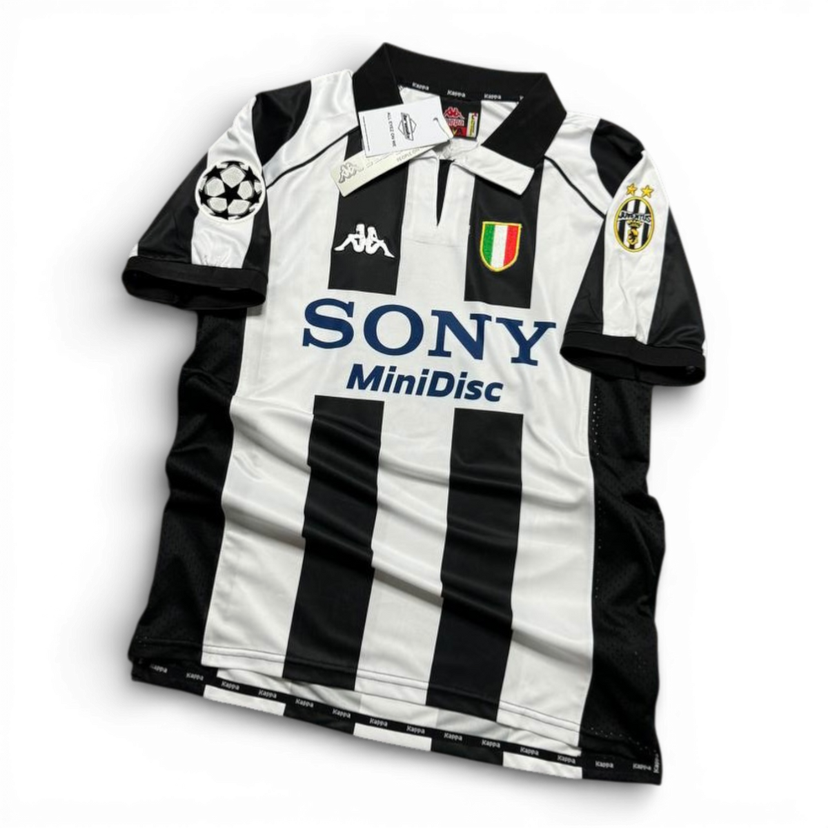 Juventus home jersey. Season 97/98. Alessandro Del Piero