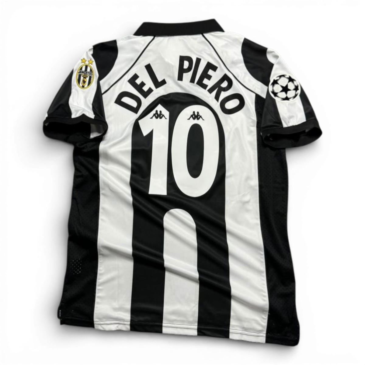 Juventus home jersey. Season 97/98. Alessandro Del Piero