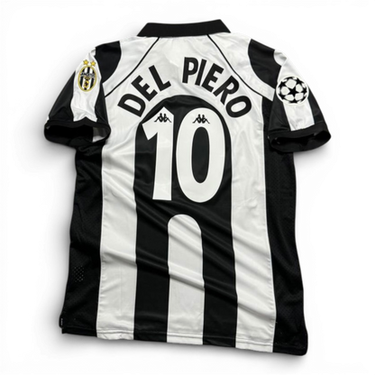 Juventus home jersey. Season 97/98. Alessandro Del Piero